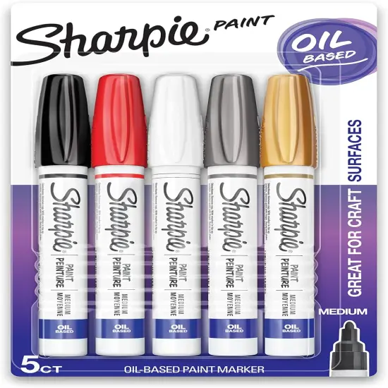 Sharpie Oil-Based Paint Markers {1}