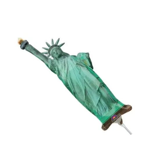 Anagram&reg; 14 Inch Statue Of Liberty Air Filled Balloon {3}