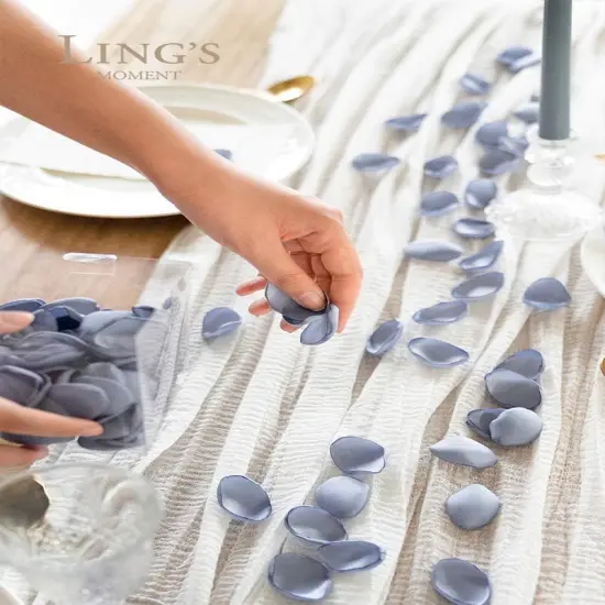 Moment Rose Petals, Silk Flower Petals for Wedding/Aisle/Flower Girl Baskets/Table Centerpiece D&eacute;cor,etc. {2}