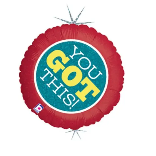 Betallic&reg; 18 Inch You Got This! Balloon {2}