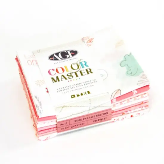 Rose Parfait Color Master Fat Quarter Bundle by AGF Studio for Art Gallery (CB-FQ117) {1}