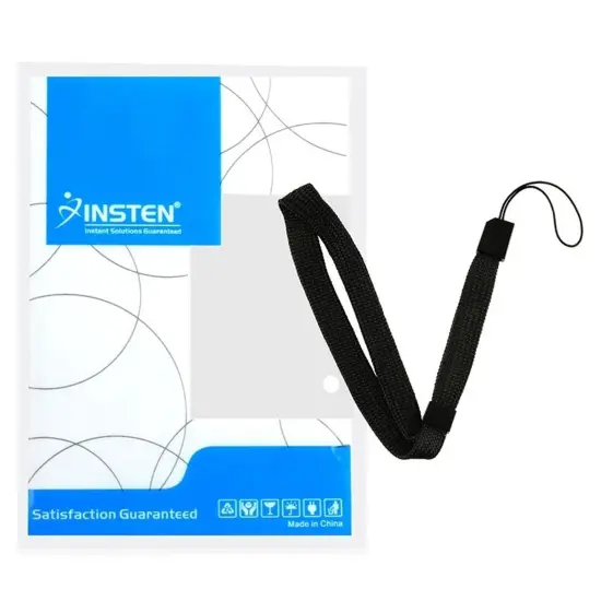 Insten Wrist Strap for Nintendo Wii/DS/DS Lite/PSP 1000/PSP slim 2000 Remote Control, Black {3}