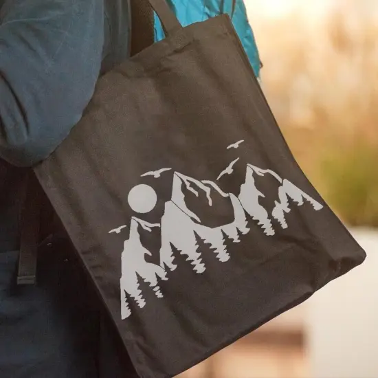 Mountain Stencils for Painting Forest Tree Stencil Animal Wood Burning Stencils and Patterns Reusable Drawing Templates for Fabric Furniture Wall DIY Crafts {2}