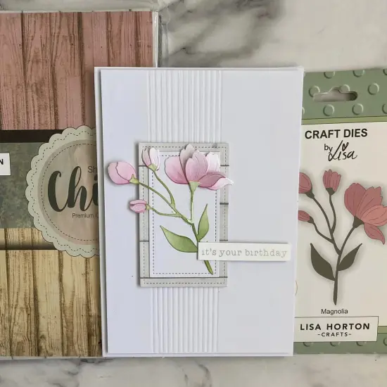 Lisa Horton Crafts Layering Dies-Magnolia {3}