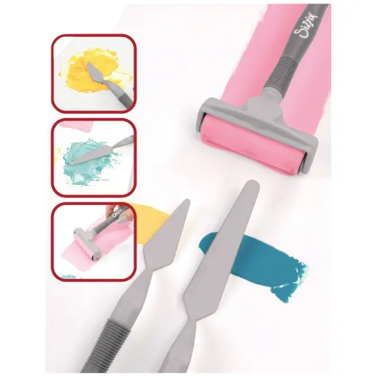 Sizzix Making Tool Sizzix Effectz Tool Set-5 Pieces {3}