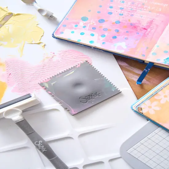 Sizzix Making Tool Texture Tool-3"X3" {7}