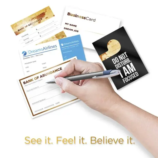 MAGNIFICENT 101 Vision Board Kit - Create a Vision For Your Dream Life - Use The Power of Visualization to Achieve Your Dreams (Ultimate) {5}