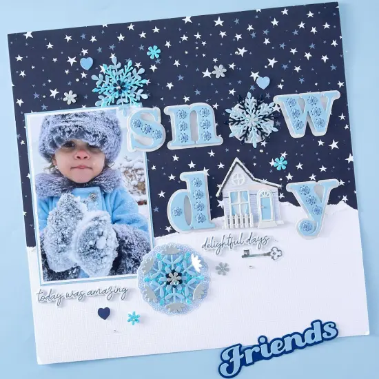 Spellbinders 12"X12" Cardstock 20/PKg-Storytelling Adventure {5}