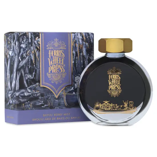 Ferris Wheel Press Fountain Pen Ink - Bayou Berry Mist, 38 ml {1}
