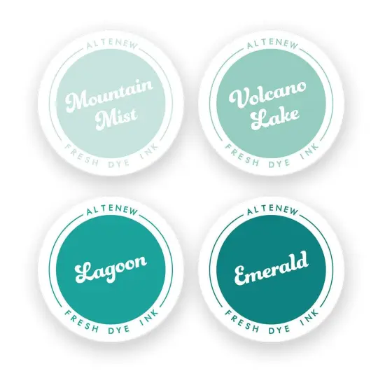 Sea Shore Fresh Dye Ink {2}