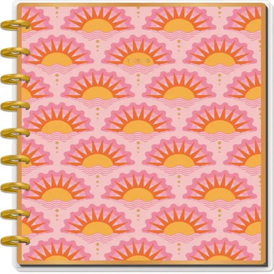 Happy Planner Classic Disc Bound Notebook-Retro Sunset {3}