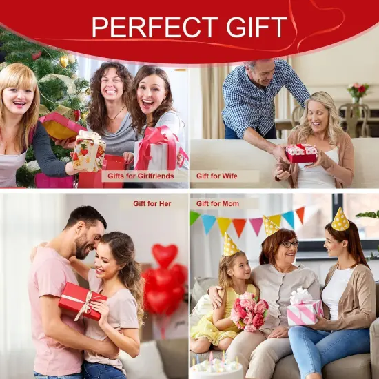 Forever Preserved Flowers Roses In a Heart Shape Box {5}