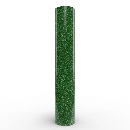 Siser&reg; Glitter Heat Transfer Vinyl, 11.8" x 60" Grass {1}