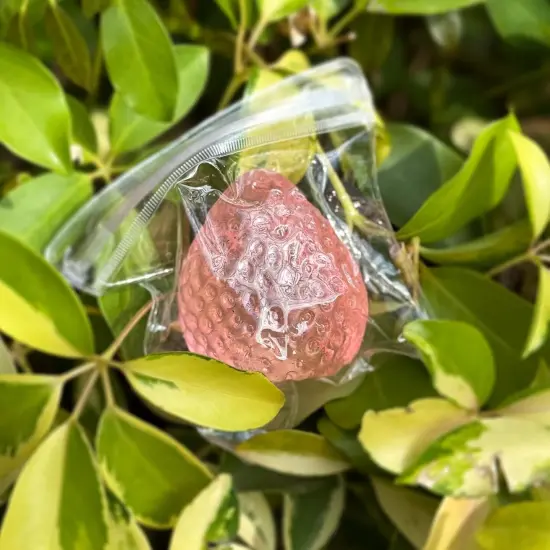 2PCS Big Strawberry Squishies for Adults Relaxation {5}