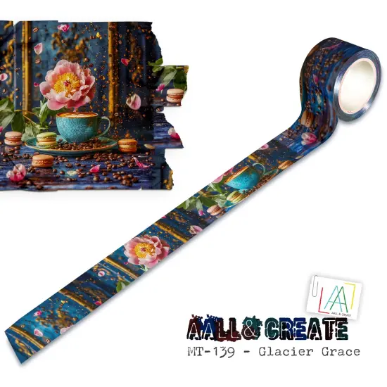 AALL And Create Layer-It-Up Washi Tape-Glacier Grace {1}