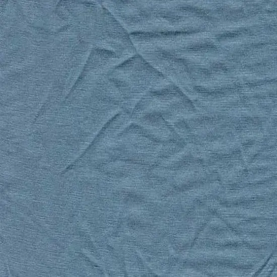 Rayon Span Jersey Solid Fabric 1 Yard Soft Stretch Lightweight 58/60" Wide Denim Vintage {1}