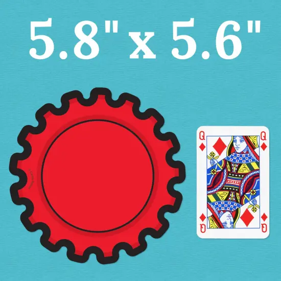 Carson Dellosa 36-Piece Gear Bulletin Board Cutouts, Red, Yellow and Green Cutouts for Bulletin Board, Science, and STEM Classroom D&eacute;cor, STEM Cutouts for Classroom {3}