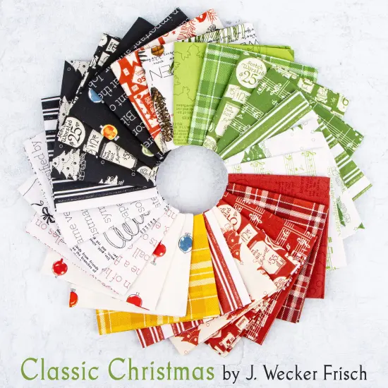 Botanical Pines in White (cd16283-white) | Classic Christmas | J Wecker Frisch | Riley Blake {2}