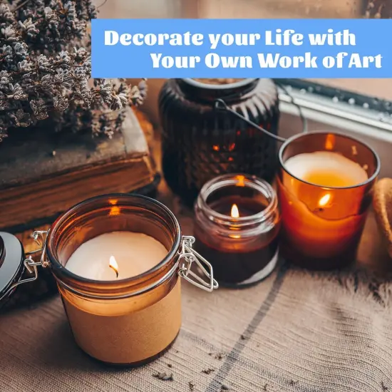 Soy Wax for Candle Making Kit {5}