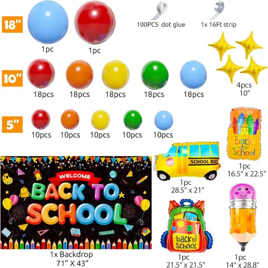 Back to School Decorations {3}