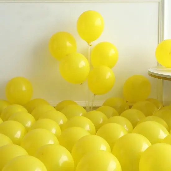 140Pcs Crawfish Foil Balloons Garland Arch Kit (Red Orange Yellow) {5}