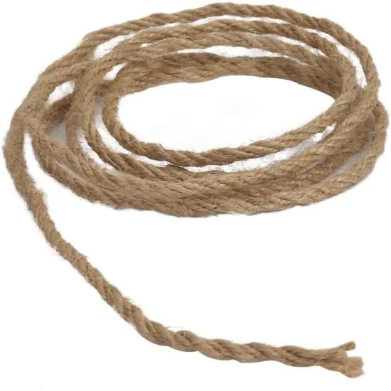 4mm Thick 66 Feet Long Strong Natural Jute Twine {4}