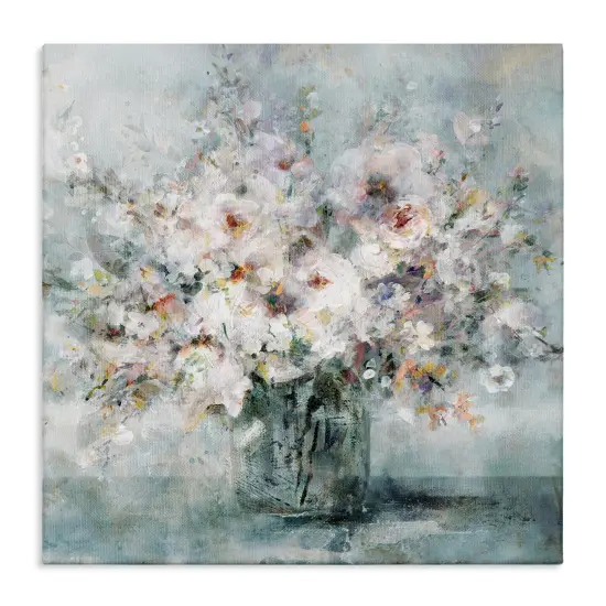 Stupell Industries Faded Complex Bouquet Canvas By Carol Robinson {1}