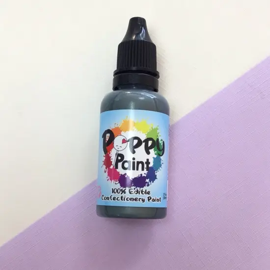 Silver Edible Food Paint Fast Drying Metallic Confectionery Decorating Paint {2}