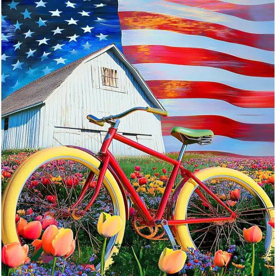 Bicycle Diamond Painting Kits {1}