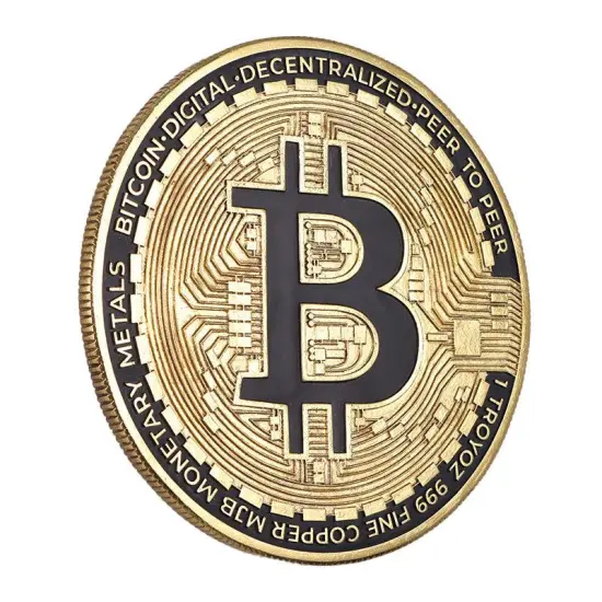Bitcoin Wall Decor Art Display {1}