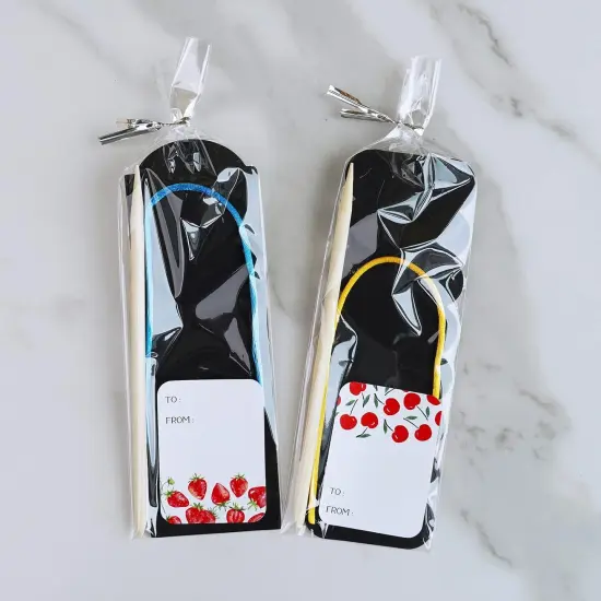 48 Sets 6 Styles Magic Color Scratch Bookmarks Making Craft Kits {3}