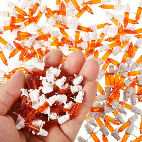 100 Count Christmas Mini Incandescent Christmas String Lights {4}