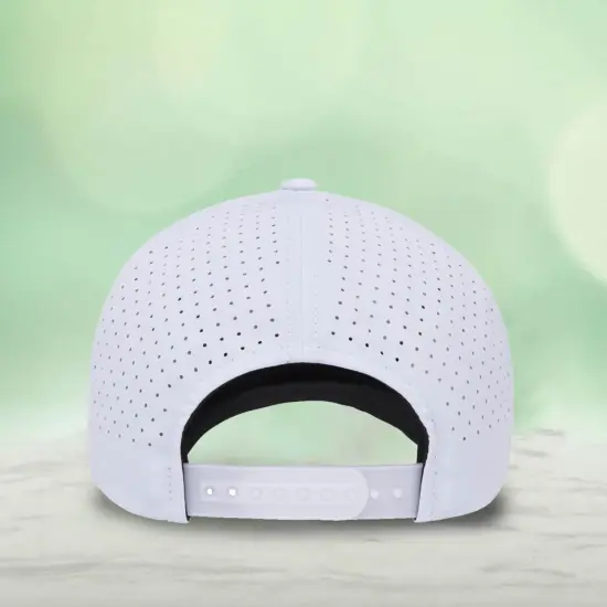 1 Count Scenic Trucker Cap Five Panel Low Profile with Recycled Pre Curved Bill Black {7}