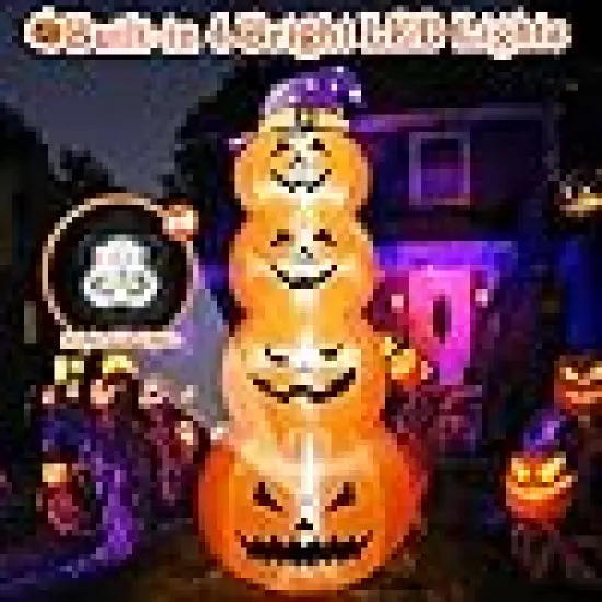 Pumpkin Reaper Halloween Decorations {3}