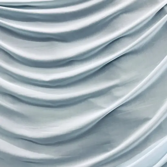 1 Yard Baby Blue Chiffon Fabric Sheer Lightweight Polyester for Dressmaking Crafts Decor 59/60 Inch Width {2}