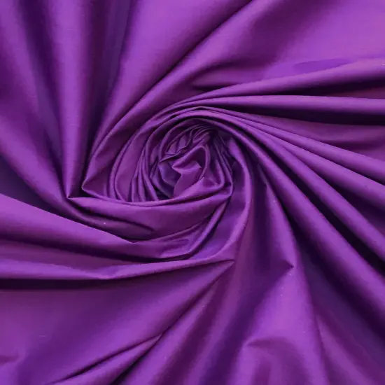 1 Yard Purple Poly Cotton Fabric For Folklorico Skirts Lining Sheets Crafts Apparel 59/60&Prime; Wide {1}