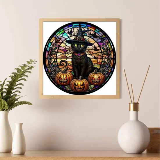 11.8x11.8in - Halloween Diamond Painting Kits for Adults {4}