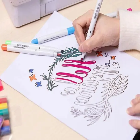 Craft Express 6 Pack Assorted Joy Sublimation Markers {4}