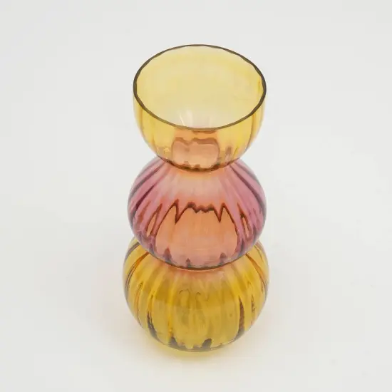 Gleaming Bubble Vase - 6.5 X 14" {3}