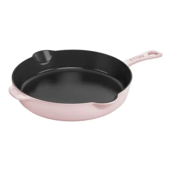 STAUB Cast Iron 8.5-inch Traditional Deep Skillet {2}