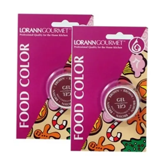 LorAnn Oils Brown Gel Food Color {5}