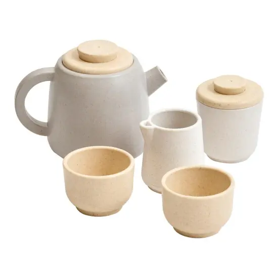 Kaplan Early Learning Company Teapot and Cups Set {1}