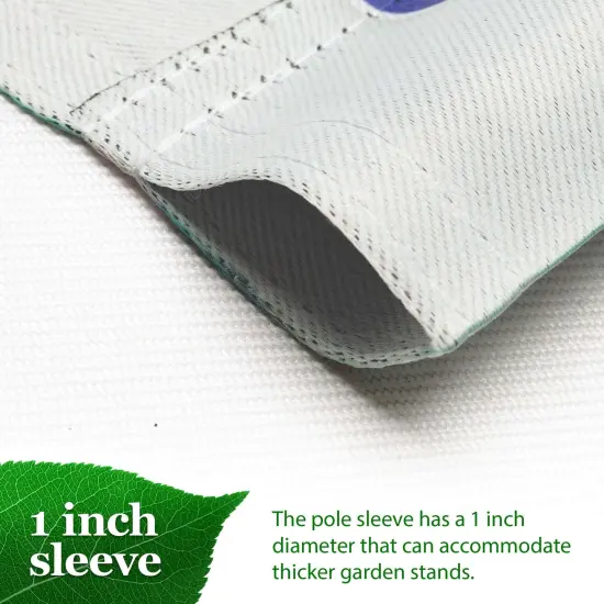 G128 Hello Spring Hummingbird Flowers Garden Flag 12x18 In Double Sided Spring Yard Garden Lawn Decoration {5}