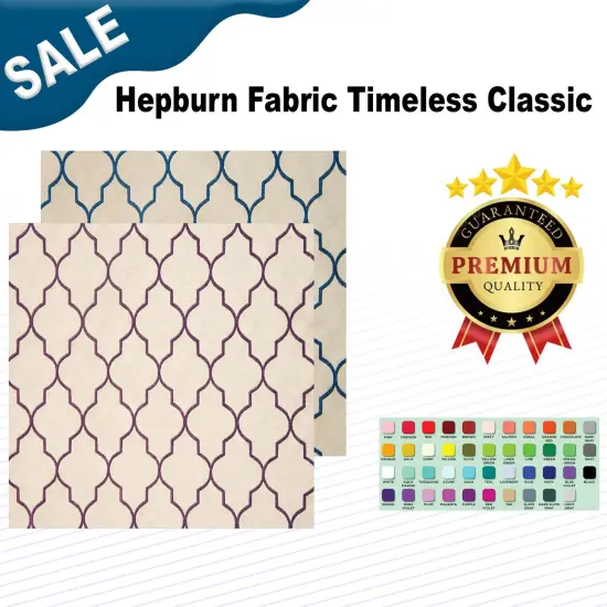 Hepburn Fabric Timeless Classic {2}