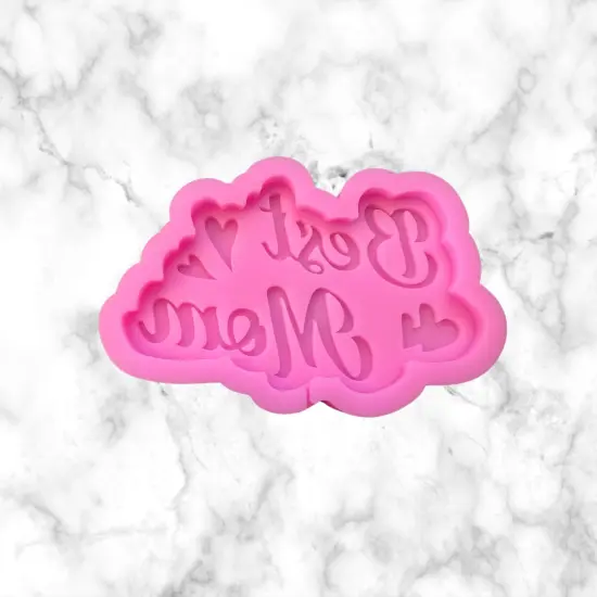 Best Mom Silicone Mold {1}