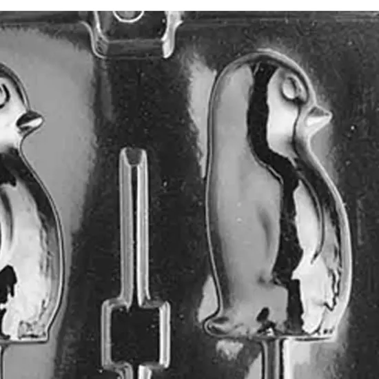 Penguin Lolly Chocolate Mold for Fun Treats {5}