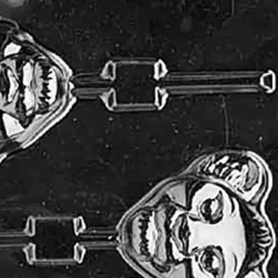 Lion Cub Lolly Chocolate Mold Adorable Animal Shaped Treats {3}