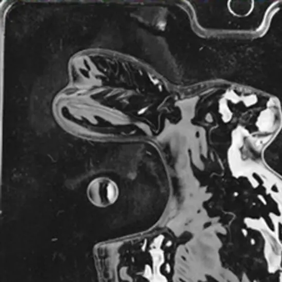 3D Bunny w/ Basket Chocolate Mold {2}