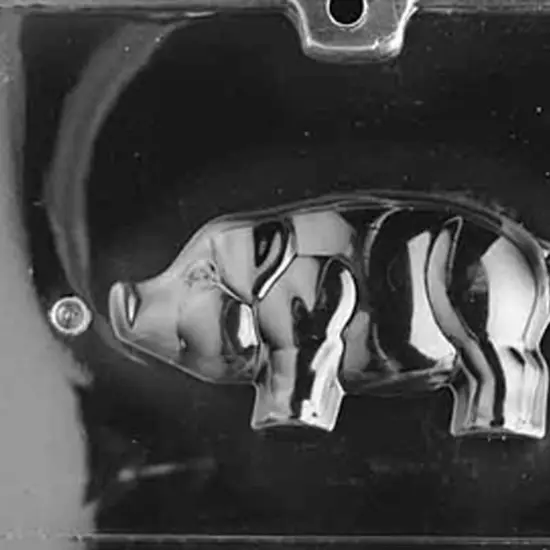 3D Pig Chocolate Mold for Fun and Themed Parties {4}