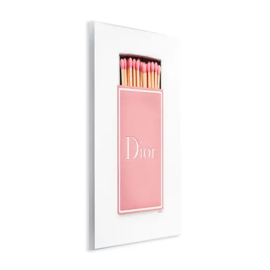 Stupell Industries Pastel Pink Fashion Matchbox Wall Plaque By Amanda Greenwood {3}